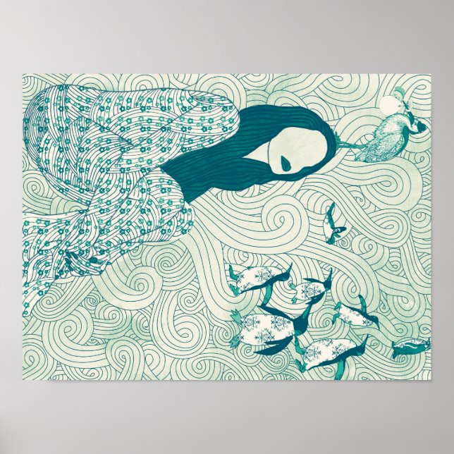 Poster Sonho (Frente)