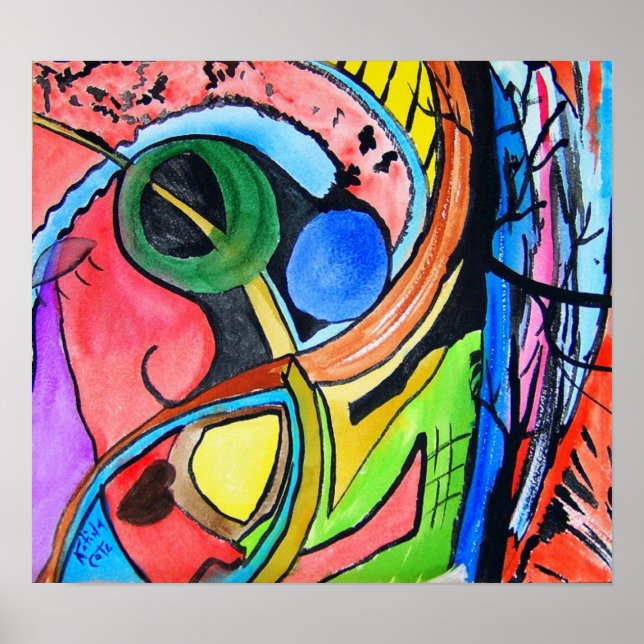 Poster sonho (Frente)