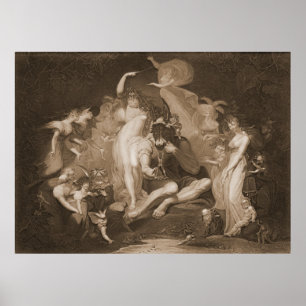 Poster Sonho 1796 das noites de plenos Verões