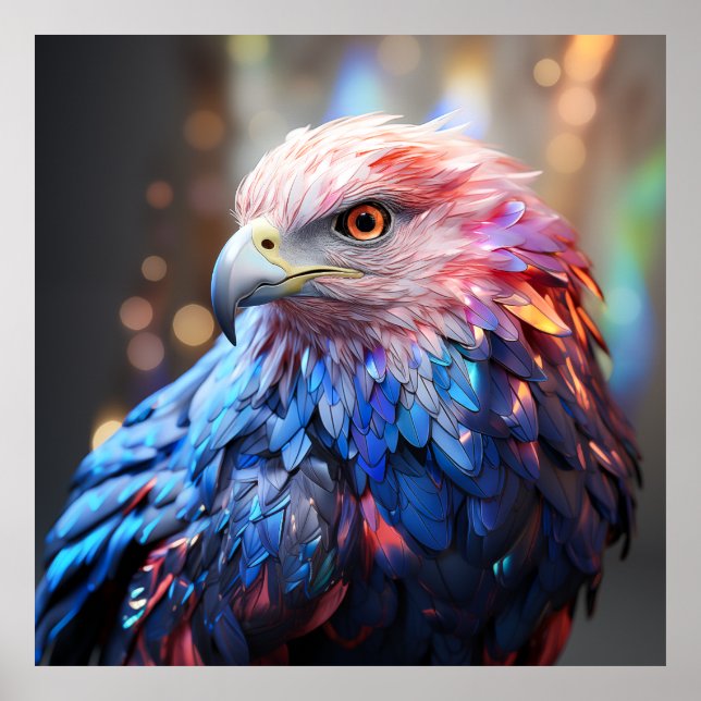 Poster Sonho Americano - Águia Fantástica (Frente)