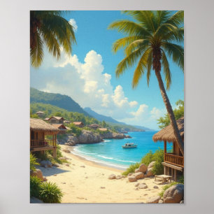 Poster Sonho caribenho