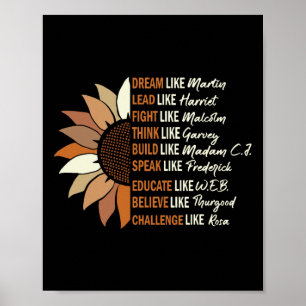 Poster Sonho Como Martin Lidera Como Harriet Black Histor