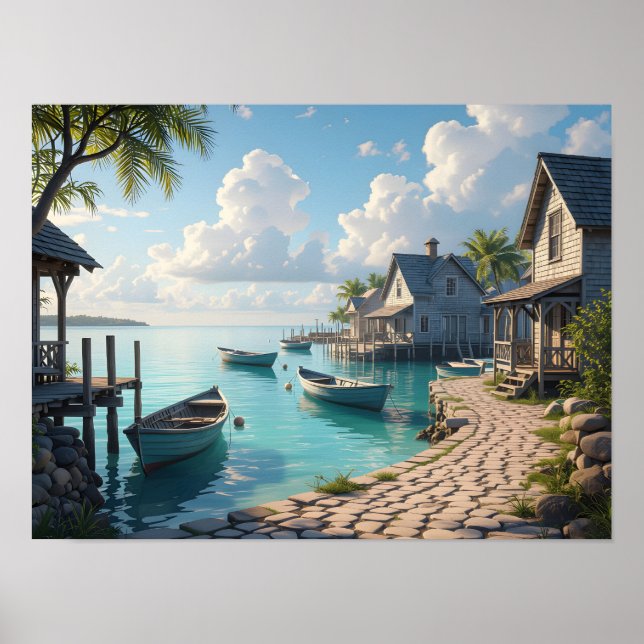 Poster Sonho costeiro (Frente)