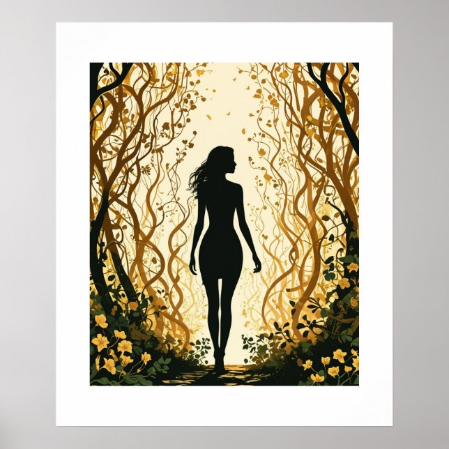 Poster Sonho da Floresta (Frente)