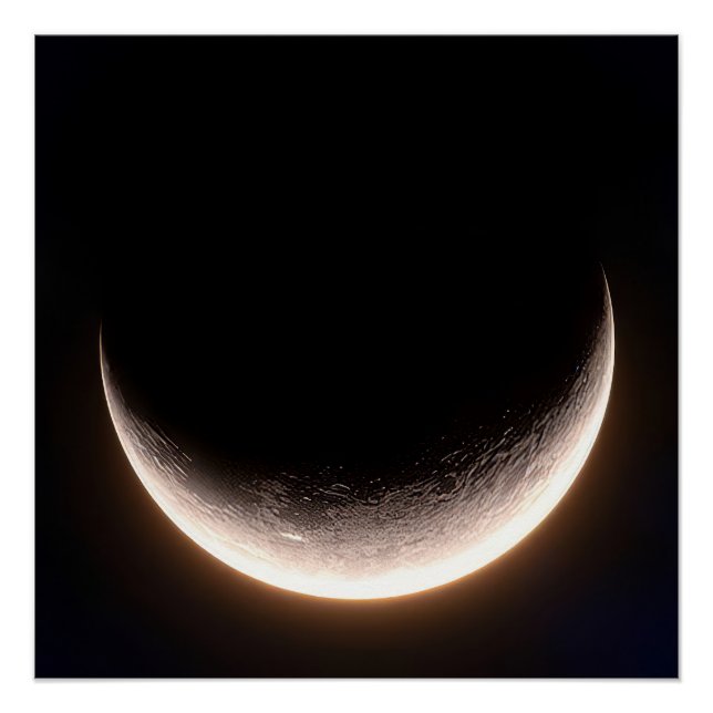 Pôster Sonho da Lua (Frente)
