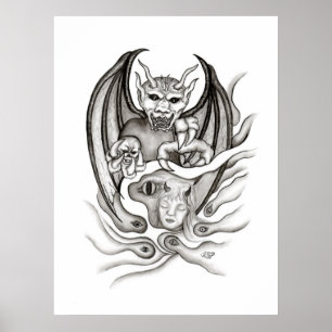 Pôster Sonho da Meia-Noite - Diabos