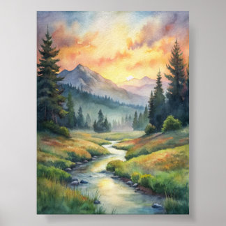 Poster Sonho da Serenidade