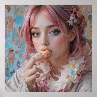 Poster Sonho de Blossom Doce