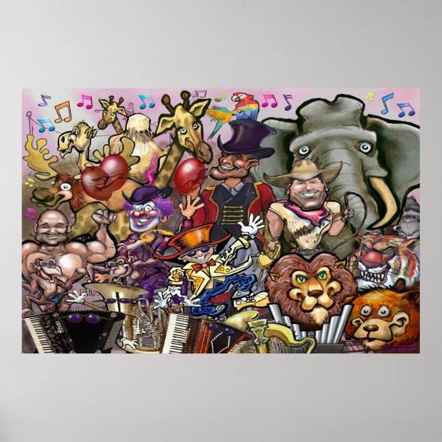 Poster Sonho de Circo (Frente)
