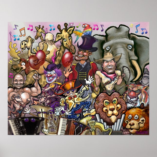 Poster Sonho de Circo (Frente)