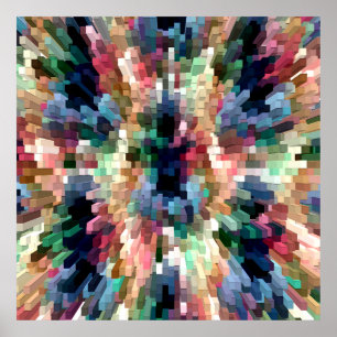 Poster Sonho de cor......