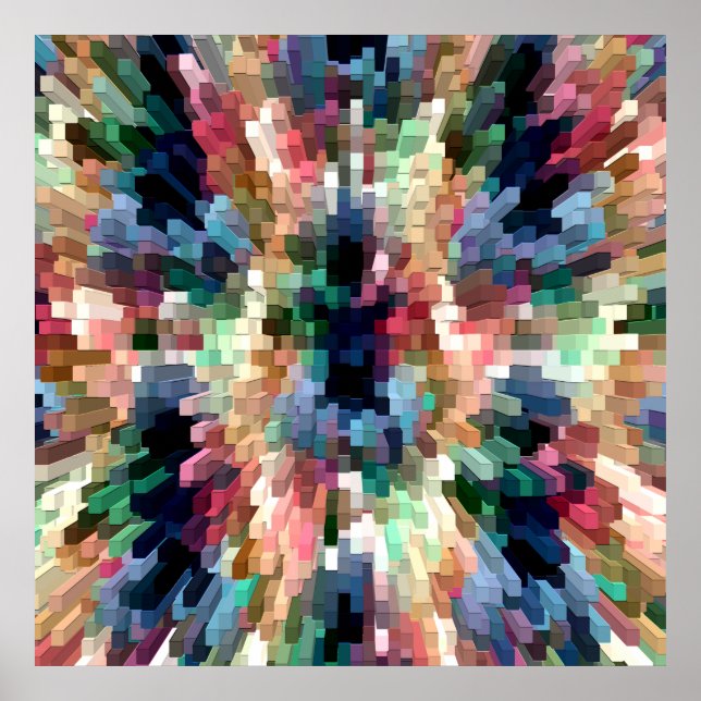 Poster Sonho de cor...... (Frente)