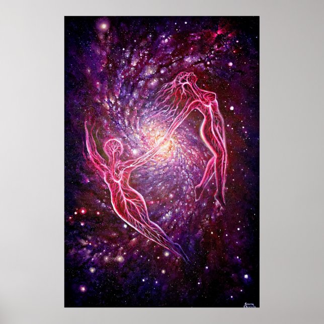 Poster Sonho de Crimson (Frente)