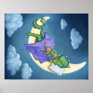 Poster Sonho de Dragão Bebê
