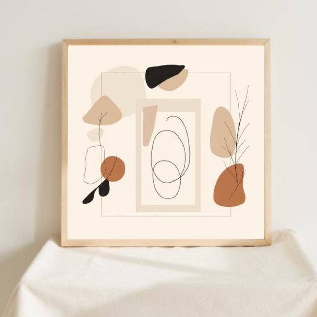 Poster Sonho de Geometria Suave (Criador carregado)