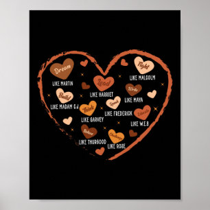 Poster Sonho de História Negra Semelhante a Martin Africa