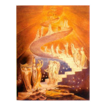 Sonho de Jacob por William Blake