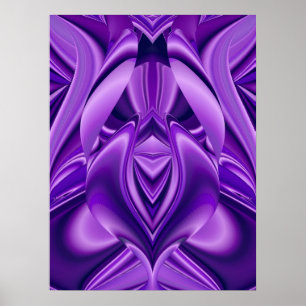 Pôster Sonho de Lírio Roxo