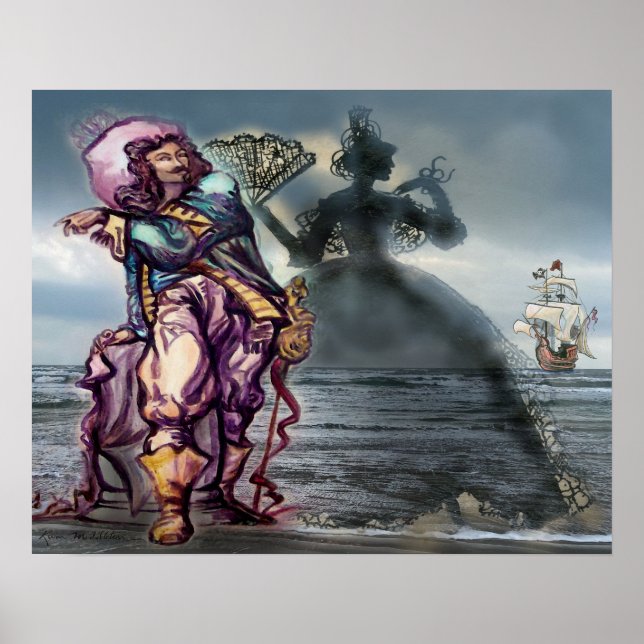 Poster Sonho de Mosqueteiro (Frente)