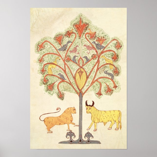 Pôster Sonho de Nebuchadnezzar da Bíblia (Frente)