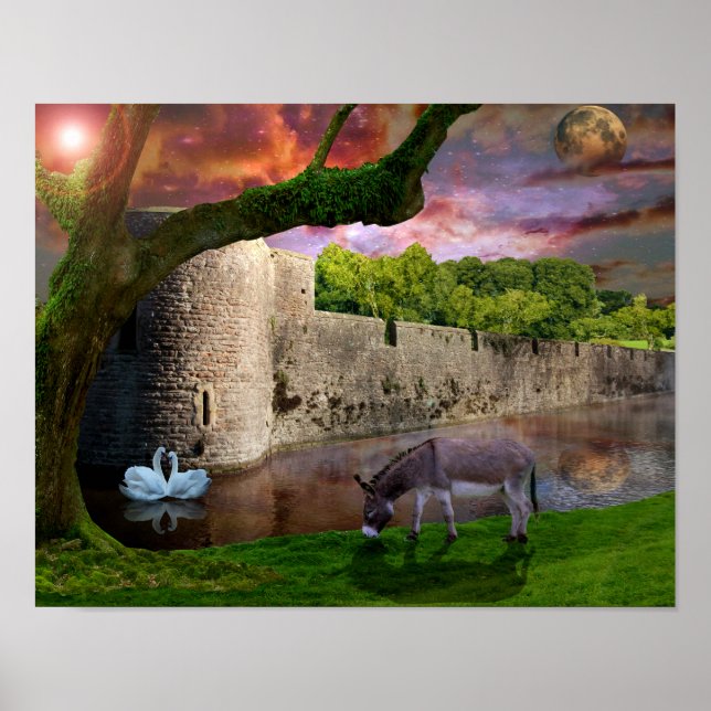 Pôster Sonho de Noites de Verão (Frente)