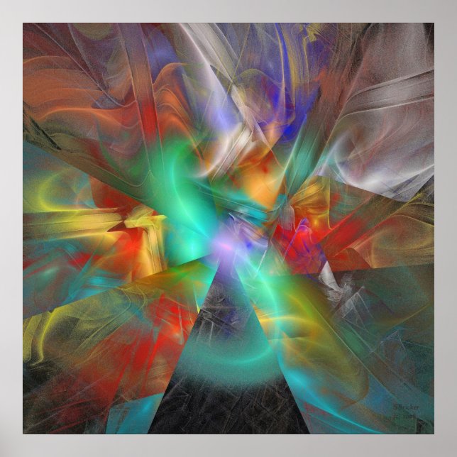 Pôster "Sonho de Pantechnicon" (Frente)