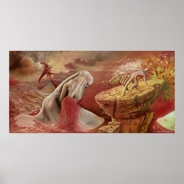 Pôster Sonho de pescador (Frente)