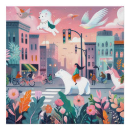 Pôster Sonho de Príncipes