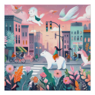 Pôster Sonho de Príncipes