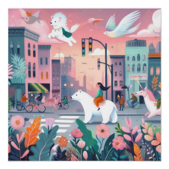 Pôster Sonho de Príncipes (Frente)