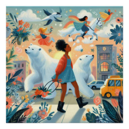 Pôster Sonho de Príncipes