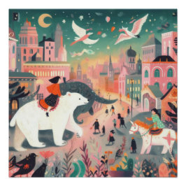 Pôster Sonho de Príncipes