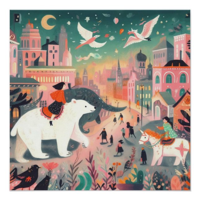 Pôster Sonho de Príncipes (Frente)