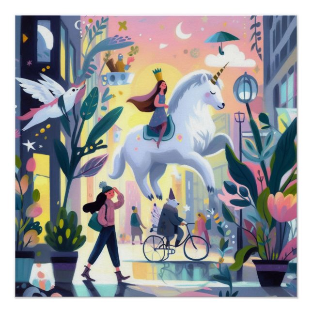 Pôster Sonho de Príncipes (Frente)