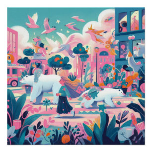 Pôster Sonho de Príncipes