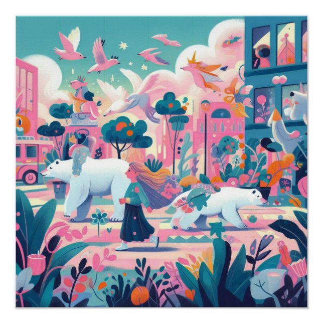 Pôster Sonho de Príncipes (Frente)