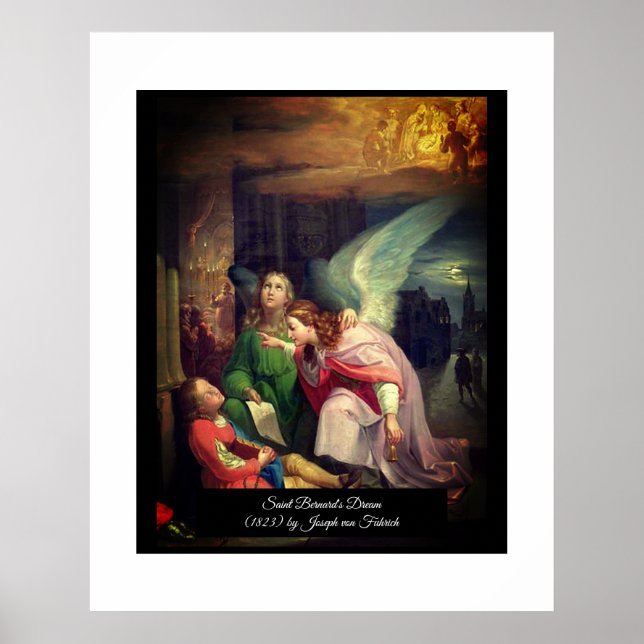 Poster Sonho de santo Bernard (Frente)