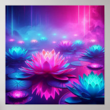 Sonho de Volta às Aulas com Lótus Neon Glow