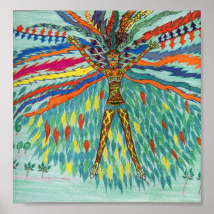 Pôster Sonho de Yawanawa