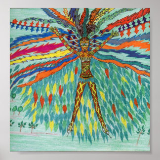 Pôster Sonho de Yawanawa