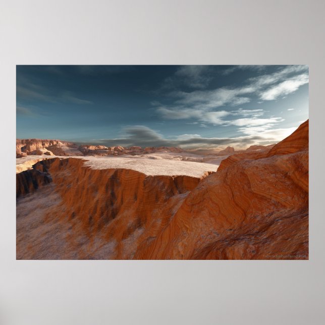 Pôster sonho diferente (Frente)