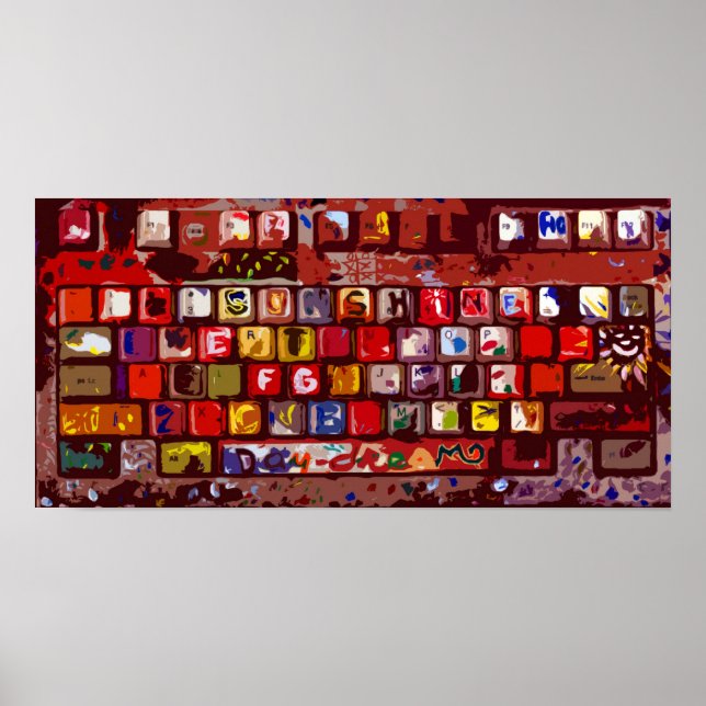 Pôster Sonho do Dia do Sol (Frente)