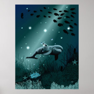 Poster Sonho do golfinho