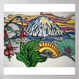 Poster Sonho do Noroeste do Pacífico