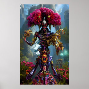 Poster Sonho dos Giants da selva
