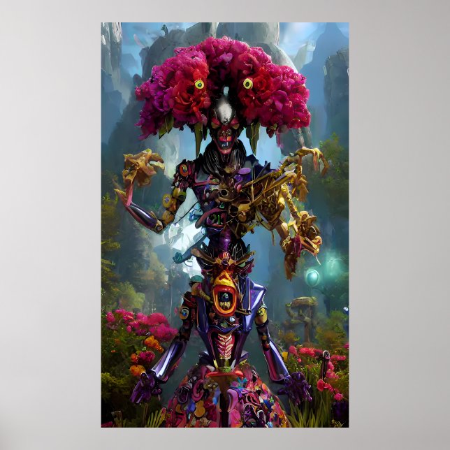 Poster Sonho dos Giants da selva (Frente)
