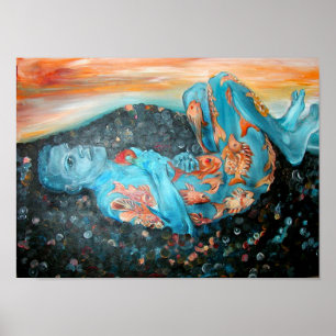 Pôster sonho dos peixes