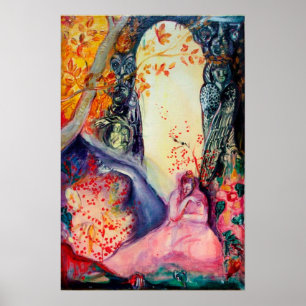 Pôster SONHO DOURADO / Jardim Zen de Meditação Yoga