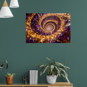 Poster Sonho Espiral do ouro