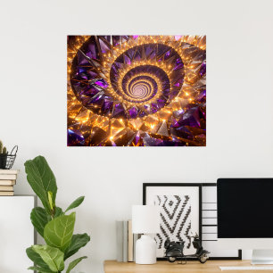 Poster Sonho Espiral do ouro
